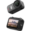 DJI Osmo Nano ultra-compact action camera with front lens and rear touch screen