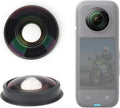 Replacement Lens for New Insta360 X4 Action Camera Lens Repair Part (Version 2 - with Rim)
