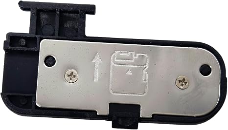 Battery Chamber Cover for 5100D Cameras Battery Lid Caps Battery Chamber Cover for D3200 D3300 D3400 D5200 D5300 Cameras Battery Lid Caps Nikon