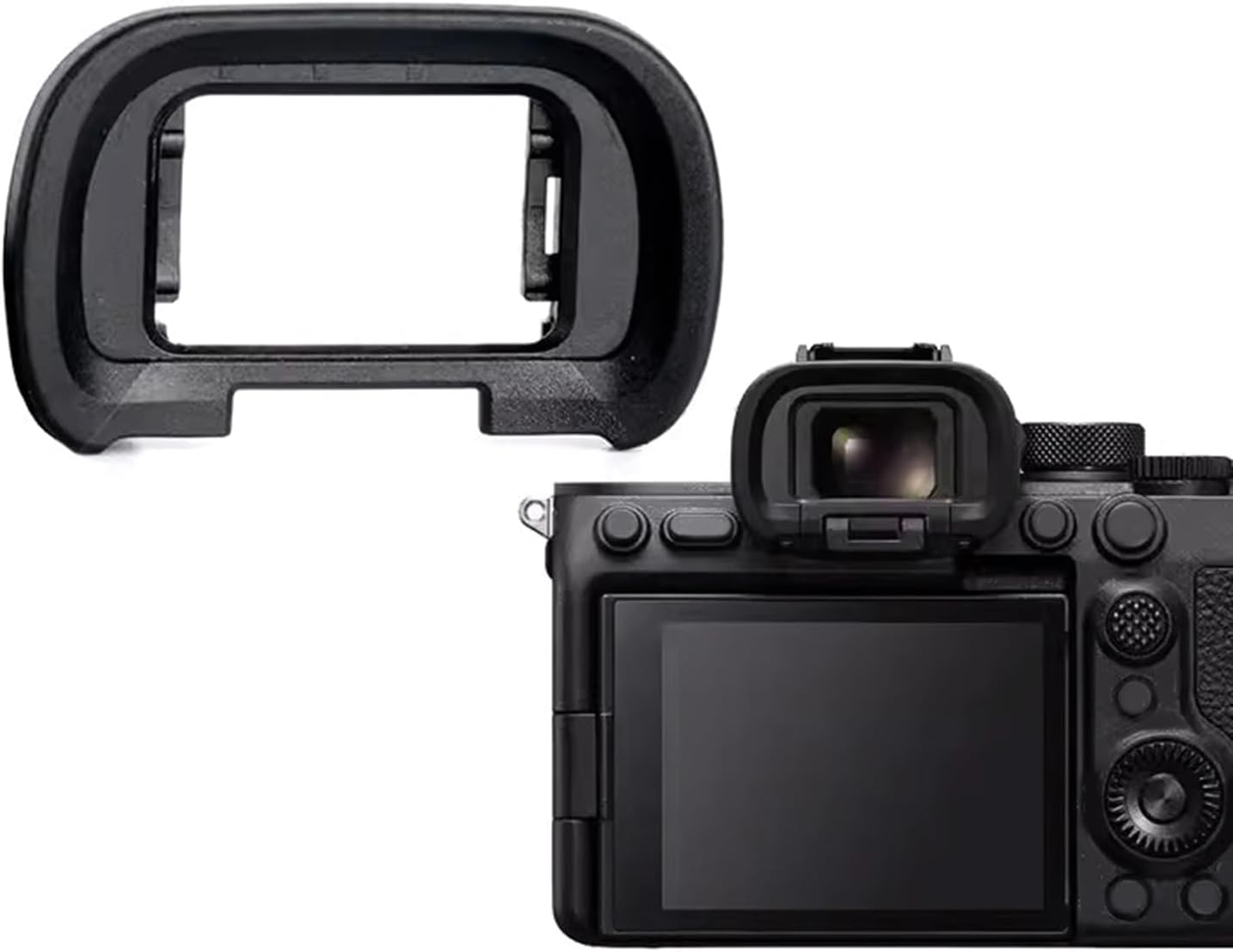 1PC EP19(OEM) Eyecup Eyepiece View Finder Eye Cup for A7S III A7R Camera Viewfinder Soft Camera Parts for A7S III A7R V