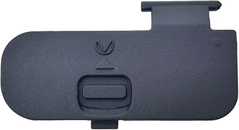 Battery Chamber Cover for 5100D Cameras Battery Lid Caps Battery Chamber Cover for D3200 D3300 D3400 D5200 D5300 Cameras Battery Lid Caps Nikon
