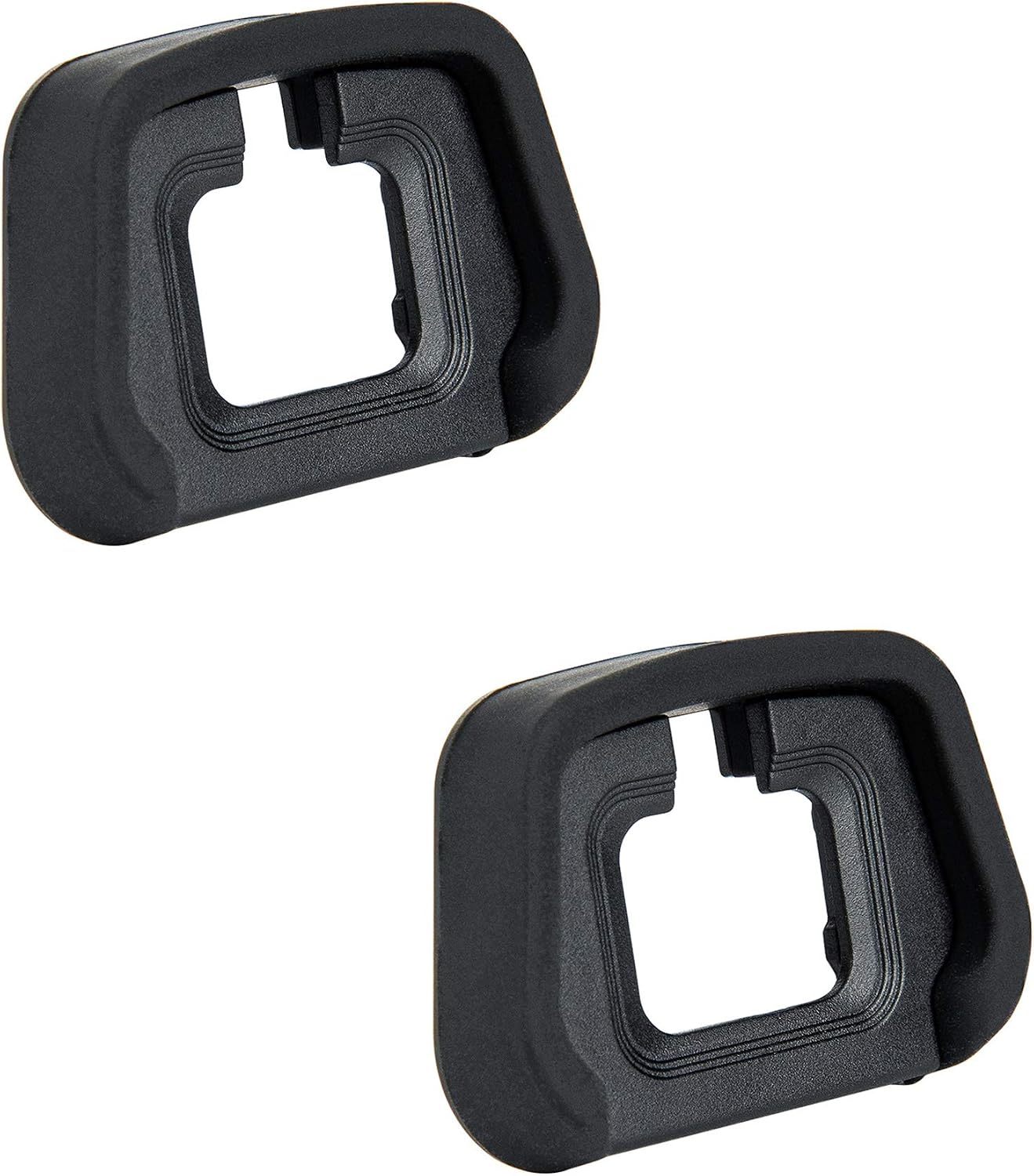 JJC Silicone Eyecup Original Shape for Nikon Z5 Z5II Z6 Z6II Z6III Z7 Z7II | Replaces DK-29 eyecup, Blocks stray light for clearer viewfinder image, Comfortable for outdoor & studio shooting