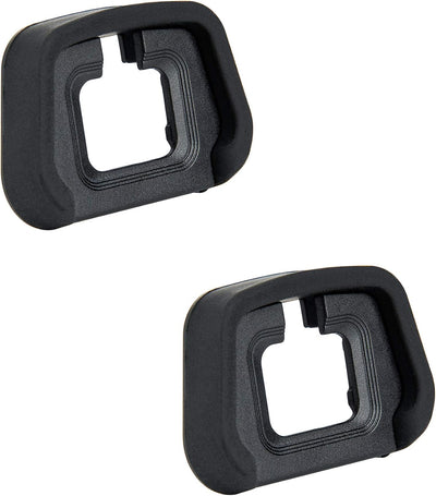 JJC Silicone Eyecup Original Shape for Nikon Z5 Z5II Z6 Z6II Z6III Z7 Z7II | Replaces DK-29 eyecup, Blocks stray light for clearer viewfinder image, Comfortable for outdoor & studio shooting