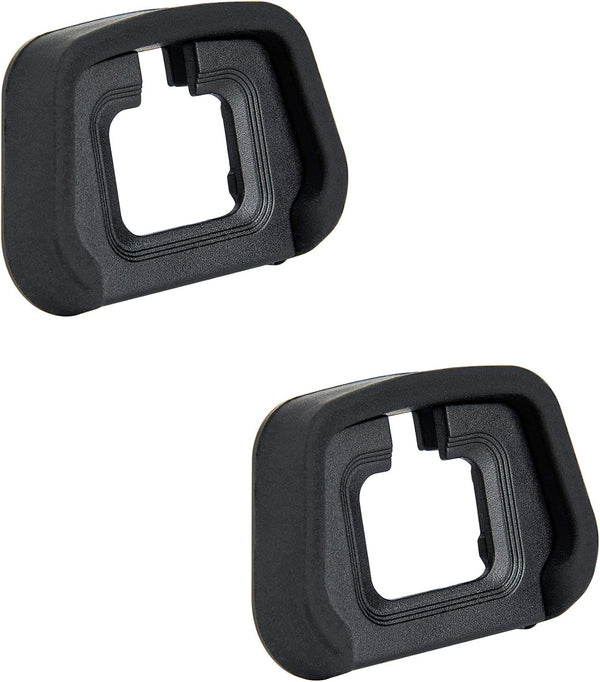 JJC Silicone Eyecup Original Shape for Nikon Z5 Z5II Z6 Z6II Z6III Z7 Z7II | Replaces DK-29 eyecup, Blocks stray light for clearer viewfinder image, Comfortable for outdoor & studio shooting