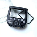Godox V1 speedlite rear replacement panel with mode wheel and button controls, black