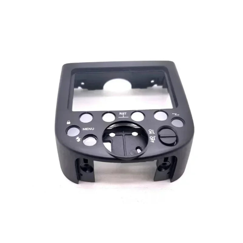 Godox V1 speedlite rear replacement panel with dial and button layout, black housing