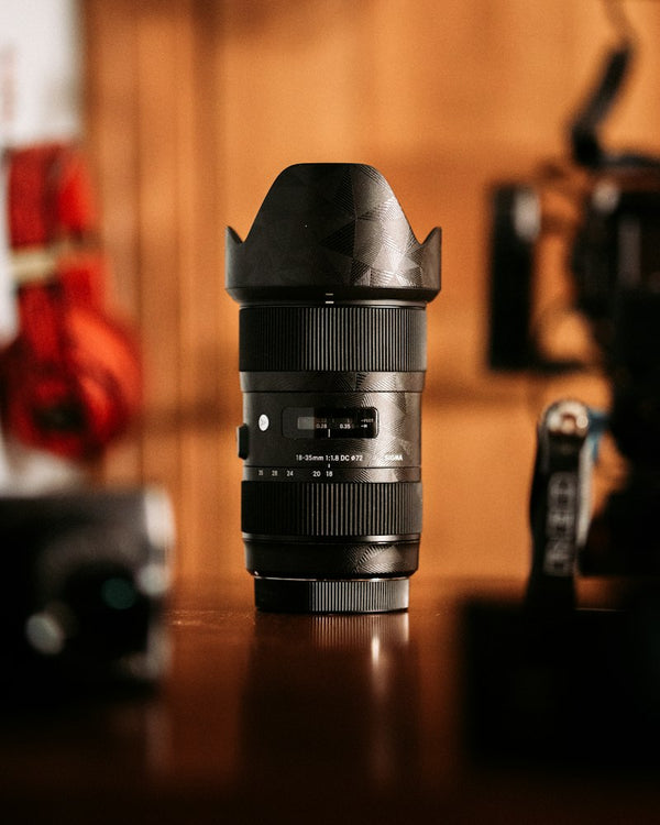 Sony FE 24-70mm f/2.8 lens assembly with metal bayonet mount ring