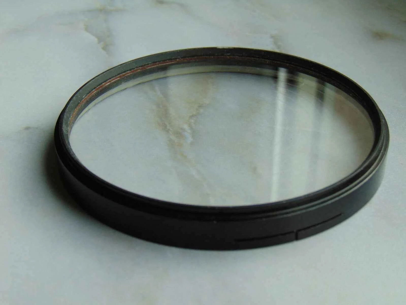 Front zoom lens glass with black bezel for Canon EF 24-70mm f/2.8L II Gen 2
