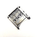 SD card slot reader holder with metal bracket and black connector for Nikon cameras