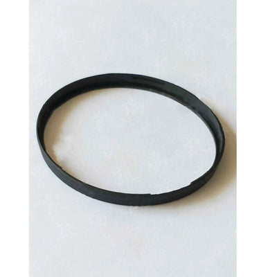 Nikon 18-105 lens front ring seal, black circular gasket ring