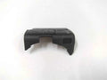Black rubber lid cover for camera ports with raised grip